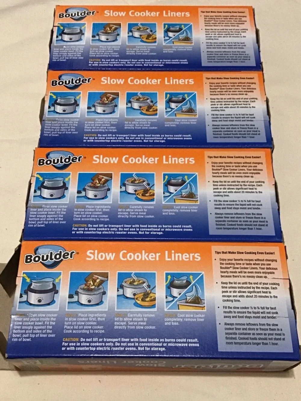 Slow Cooker Liners, set of 15